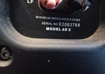 Acoustic Energy AE2