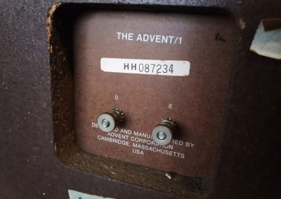 The Advent/1